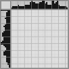 Japanese crossword &laquo;Mitten&raquo;