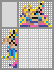 Japanese crossword &laquo;Wario&raquo;