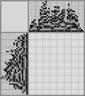 Japanese crossword &laquo;Wartortle&raquo;