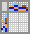 Japanese crossword &laquo;Vase on a tray&raquo;