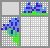 Japanese crossword &laquo;Cornflower&raquo;