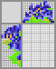 Japanese crossword «Cornflowers» Japanese crossword «Cornflowers»