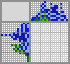 Japanese crossword «Cornflower» Japanese crossword «Cornflower»