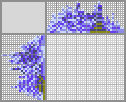 Japanese crossword &laquo;Cornflower&raquo;