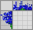 Japanese crossword &laquo;Cornflower&raquo;