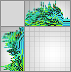 Japanese crossword «Common Basilisk» Japanese crossword «Common Basilisk»