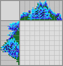 Japanese crossword &laquo;Cornflowers&raquo;