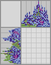 Japanese crossword &laquo;Cornflowers&raquo;