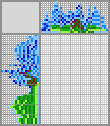 Japanese crossword &laquo;Cornflower&raquo;