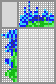 Japanese crossword «Cornflower» Japanese crossword «Cornflower»
