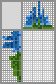 Japanese crossword «Cornflower» Japanese crossword «Cornflower»