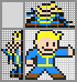 Japanese crossword &laquo;Vault boy&raquo;