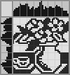 Japanese crossword &laquo;Vase&raquo;