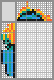 Japanese crossword «Vase» Japanese crossword «Vase»
