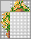 Japanese crossword «Vase with flowers» Japanese crossword «Vase with flowers»
