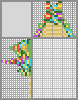 Japanese crossword &laquo;Vase of flowers&raquo;