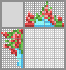 Japanese crossword &laquo;Vase with flowers&raquo;