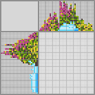 Japanese crossword &laquo;Vase with flowers&raquo;