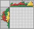 Japanese crossword &laquo;Bowl of Fruit&raquo;