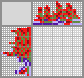Japanese crossword «Vase with red flowers» Japanese crossword «Vase with red flowers»