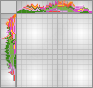 Japanese crossword &laquo;Vase with flowers&raquo;