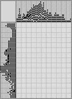 Japanese crossword «Widow» Japanese crossword «Widow»