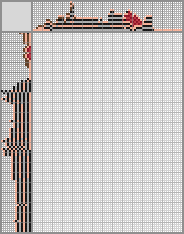 Japanese crossword «Evening Gown» Japanese crossword «Evening Gown»
