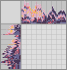 Japanese crossword «In the evening on the lake» Japanese crossword «In the evening on the lake»