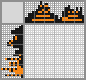Japanese crossword &laquo;Witch&raquo;