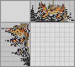 Japanese crossword &laquo;Crowned Lemur&raquo;