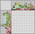 Japanese crossword &laquo;Purple-Crowned Lorikeet&raquo;