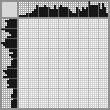 Japanese crossword &laquo;Black crowned crane&raquo;