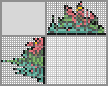 Japanese crossword «Venusaur (pokemon)» Japanese crossword «Venusaur (pokemon)»