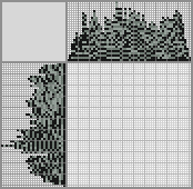 Japanese crossword &laquo;Venusaur (Pokemon)&raquo;