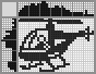 Japanese crossword &laquo;Helicopter&raquo;