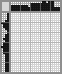 Japanese crossword &laquo;The helicopter and the mountains&raquo;