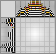 Japanese crossword «Straw Hat Jolly Roger» Japanese crossword «Straw Hat Jolly Roger»