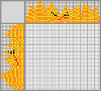 Japanese crossword &laquo;Sun&raquo;