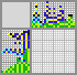Japanese crossword &laquo;Spring Flowers&raquo;