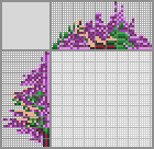 Japanese crossword «Bouquet» Japanese crossword «Bouquet»