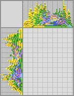 Japanese crossword «Spring bouquet» Japanese crossword «Spring bouquet»