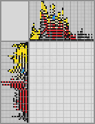 Japanese crossword &laquo;Vash the Stampede&raquo;