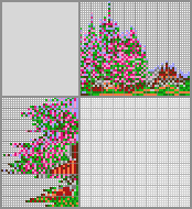 Japanese crossword &laquo;Spring&raquo;