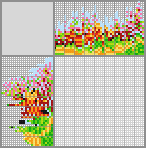 Japanese crossword «Spring in the country» Japanese crossword «Spring in the country»