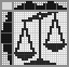Japanese crossword &laquo;Libra&raquo;