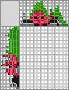 Japanese crossword «Merry cherry» Japanese crossword «Merry cherry»