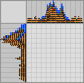 Japanese crossword «Funny mole» Japanese crossword «Funny mole»