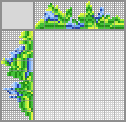 Japanese crossword &laquo;Sprig with berries&raquo;