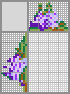 Japanese crossword «A twig of lilac» Japanese crossword «A twig of lilac»