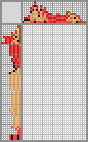 Japanese crossword &laquo;Rear view&raquo;